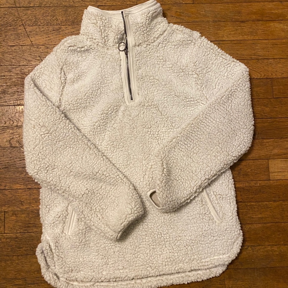 Sherpa pullover